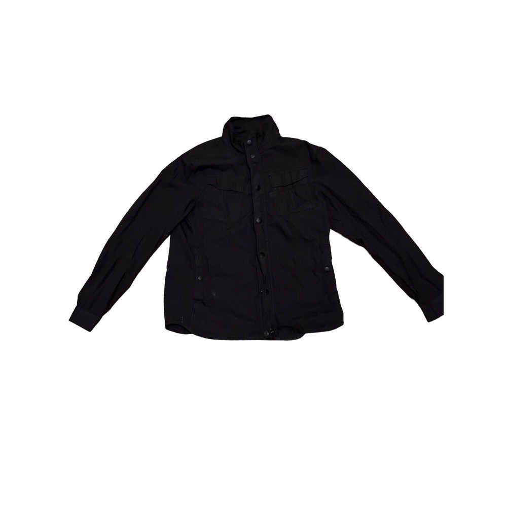 G-Star Raw Cargo Line Filch Military Jacket Overshirt Womens XL